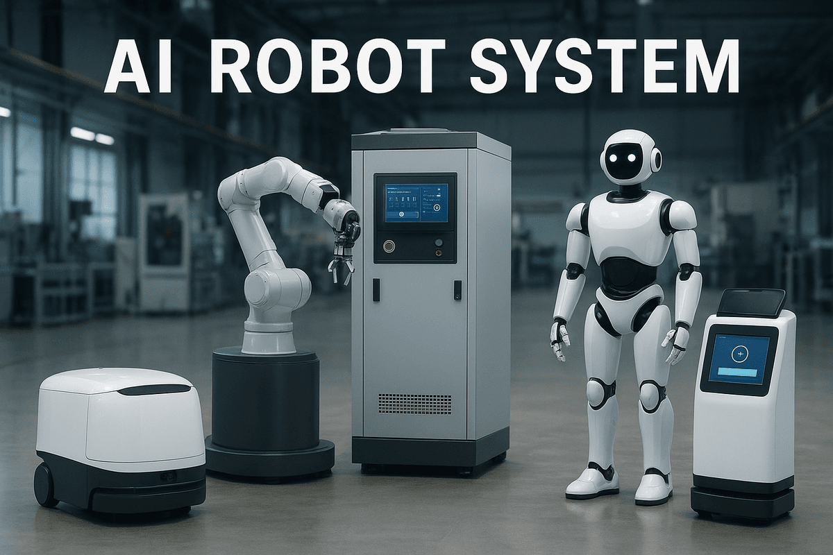 智能机器人系统
