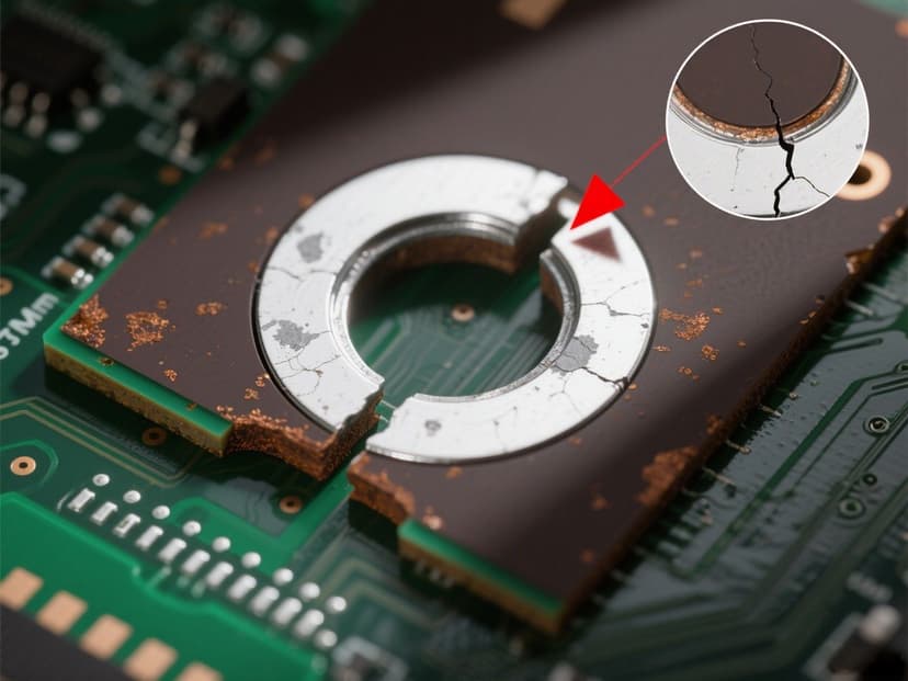 SEM&EDS分析在PCB失效分析中的应用