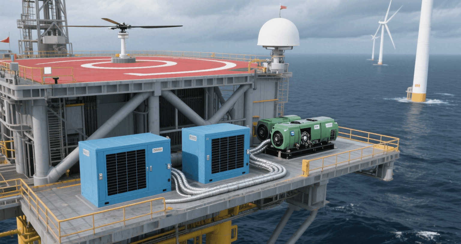 小型船舶储能-港口电源供给